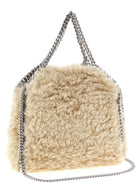 Stella McCartney Falabella Mini Handbag Beige, view 2