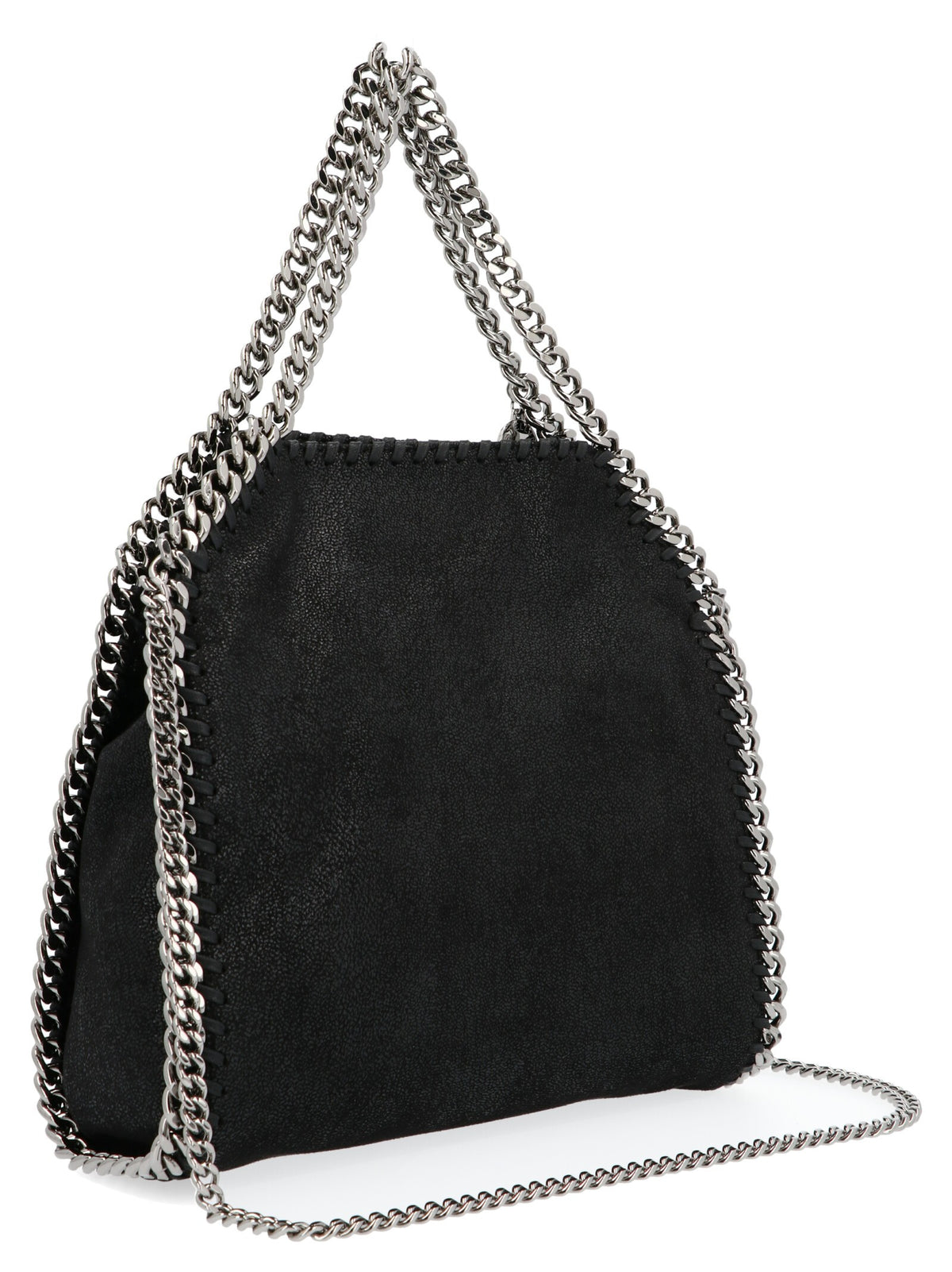 Stella McCartney Falabella Mini Handbag Black, view 2