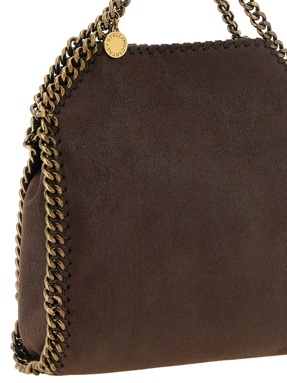 Stella McCartney Falabella Mini Handbag Brown
