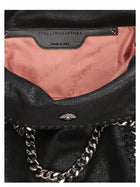 Stella McCartney Falabella Mini Handbag Black, view 3