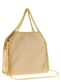 Stella McCartney Falabella Mini Shoulder Bag Beige