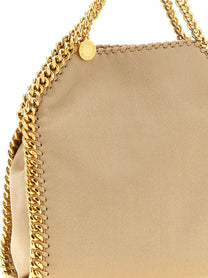 Stella McCartney Falabella Mini Shoulder Bag Beige