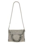 Stella McCartney Women's Tote Falabella Mini Bag Grey, view 5