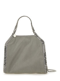 Stella McCartney Women's Falabella Mini Tote Bag Grey