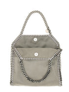 Stella McCartney Women's Tote Falabella Mini Bag Grey, view 3
