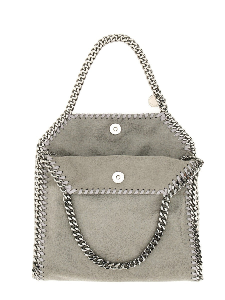Stella McCartney Women's Falabella Mini Tote Bag Grey