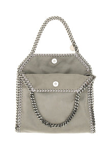 Stella McCartney Women's Falabella Mini Tote Bag Grey