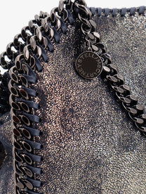 Stella McCartney Women's Falabella Mini Vegan Faux Leather Crossbody Bag Blue