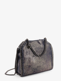 Stella McCartney Women's Falabella Mini Vegan Faux Leather Crossbody Bag Blue