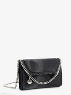 Stella McCartney Women's Falabella Sequin Crossbody Bag Black
