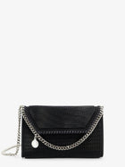Stella McCartney Women's Falabella Sequin Crossbody Bag Black