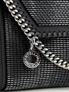 Stella McCartney Women's Falabella Sequin Crossbody Bag Black