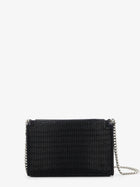 Stella McCartney Women's Falabella Sequin Crossbody Bag Black
