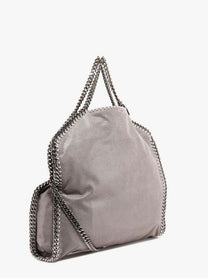 Stella McCartney Women's Falabella Shaggy Deer Crossbody Bag Grey