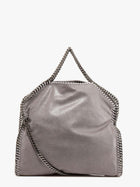 Stella McCartney Women's Falabella Shaggy Deer Crossbody Bag Grey, view 2