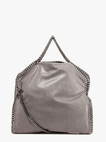 Stella McCartney Women's Falabella Shaggy Deer Crossbody Bag Grey