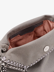 Stella McCartney Women's Falabella Shaggy Deer Crossbody Bag Grey