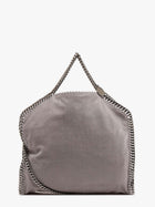 Stella McCartney Women's Falabella Shaggy Deer Crossbody Bag Grey