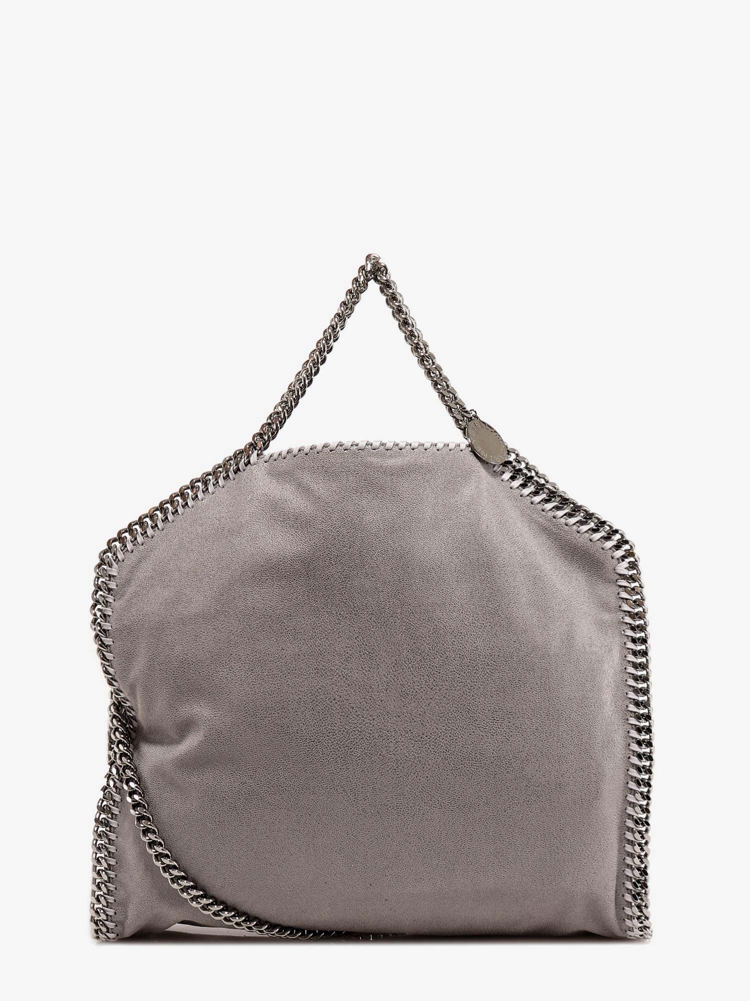 Stella McCartney Women's Falabella Shaggy Deer Crossbody Bag Grey