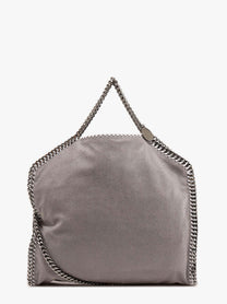 Stella McCartney Women's Falabella Shaggy Deer Crossbody Bag Grey