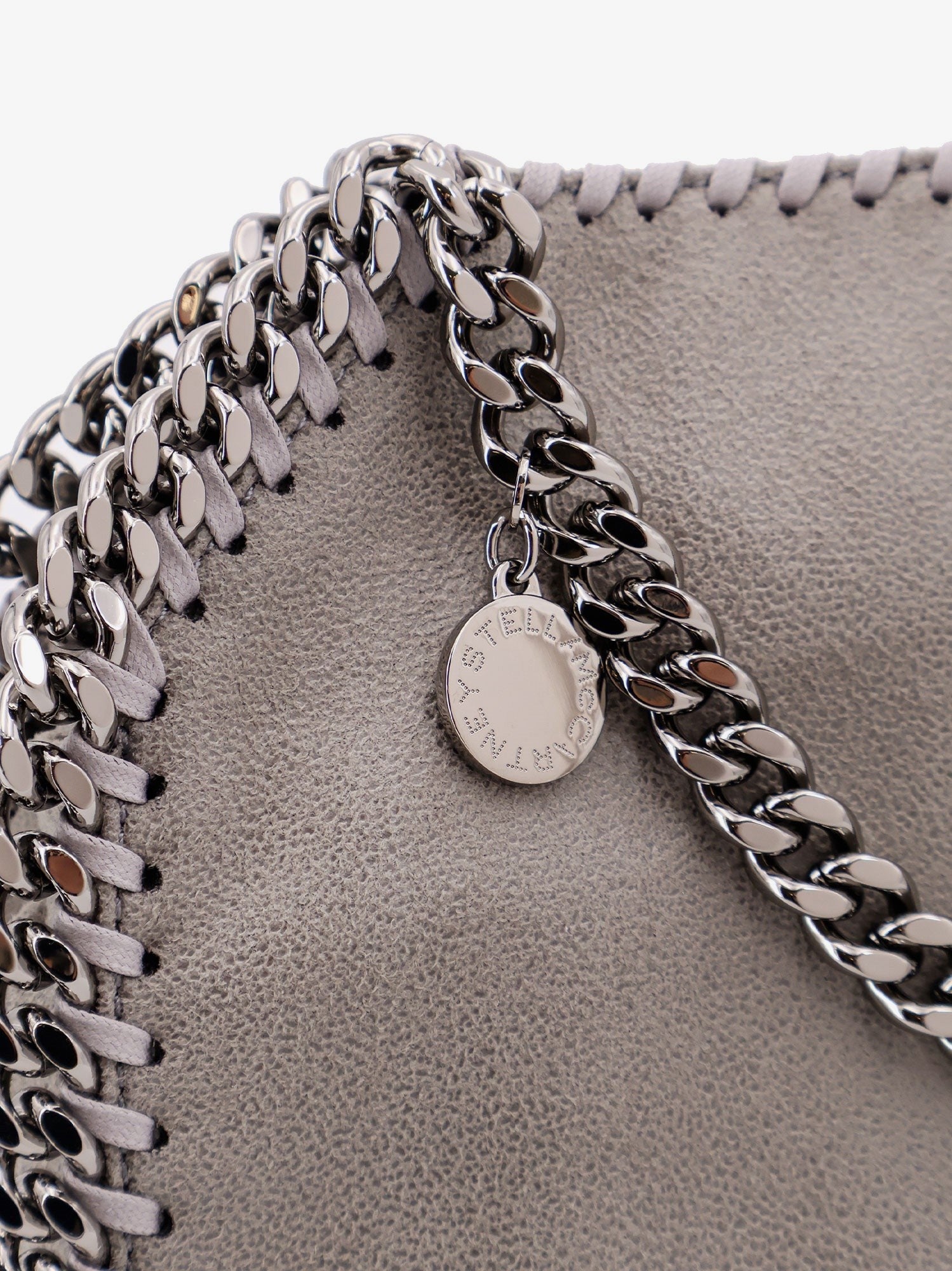 Stella McCartney Women's Falabella Shaggy Deer Crossbody Bag Grey