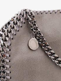 Stella McCartney Women's Falabella Shaggy Deer Crossbody Bag Grey