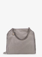 Stella McCartney Women's Falabella Shaggy Deer Crossbody Bag Grey