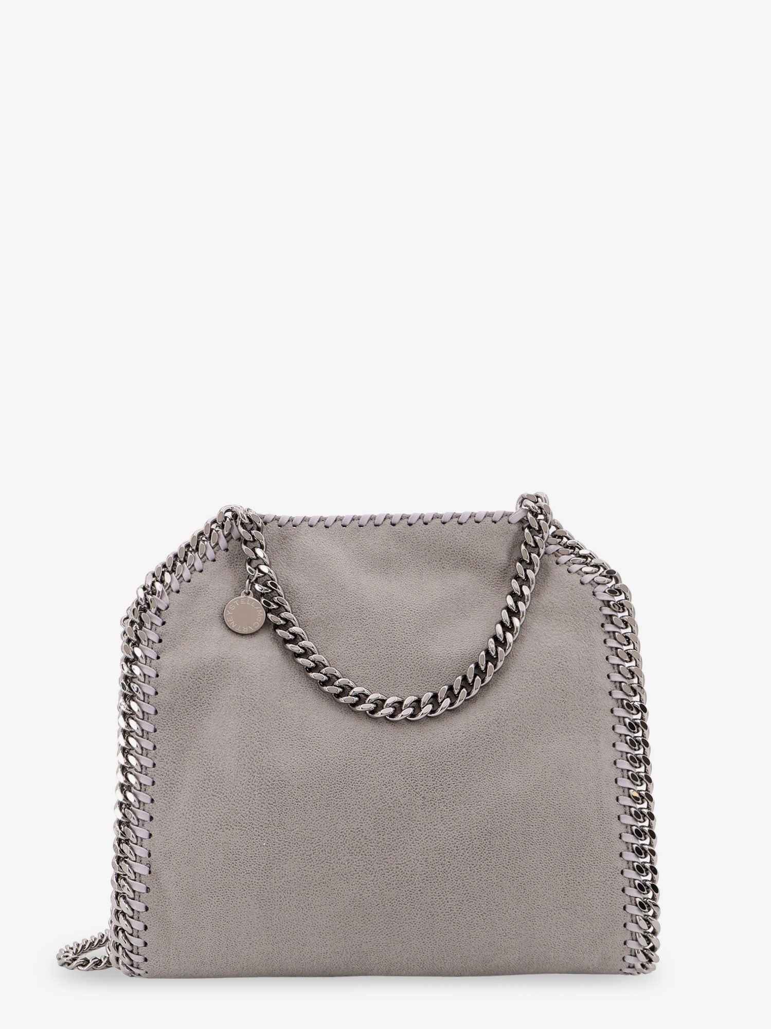 Stella McCartney Women's Falabella Shaggy Deer Crossbody Bag Grey
