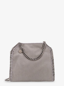 Stella McCartney Women's Falabella Shaggy Deer Crossbody Bag Grey