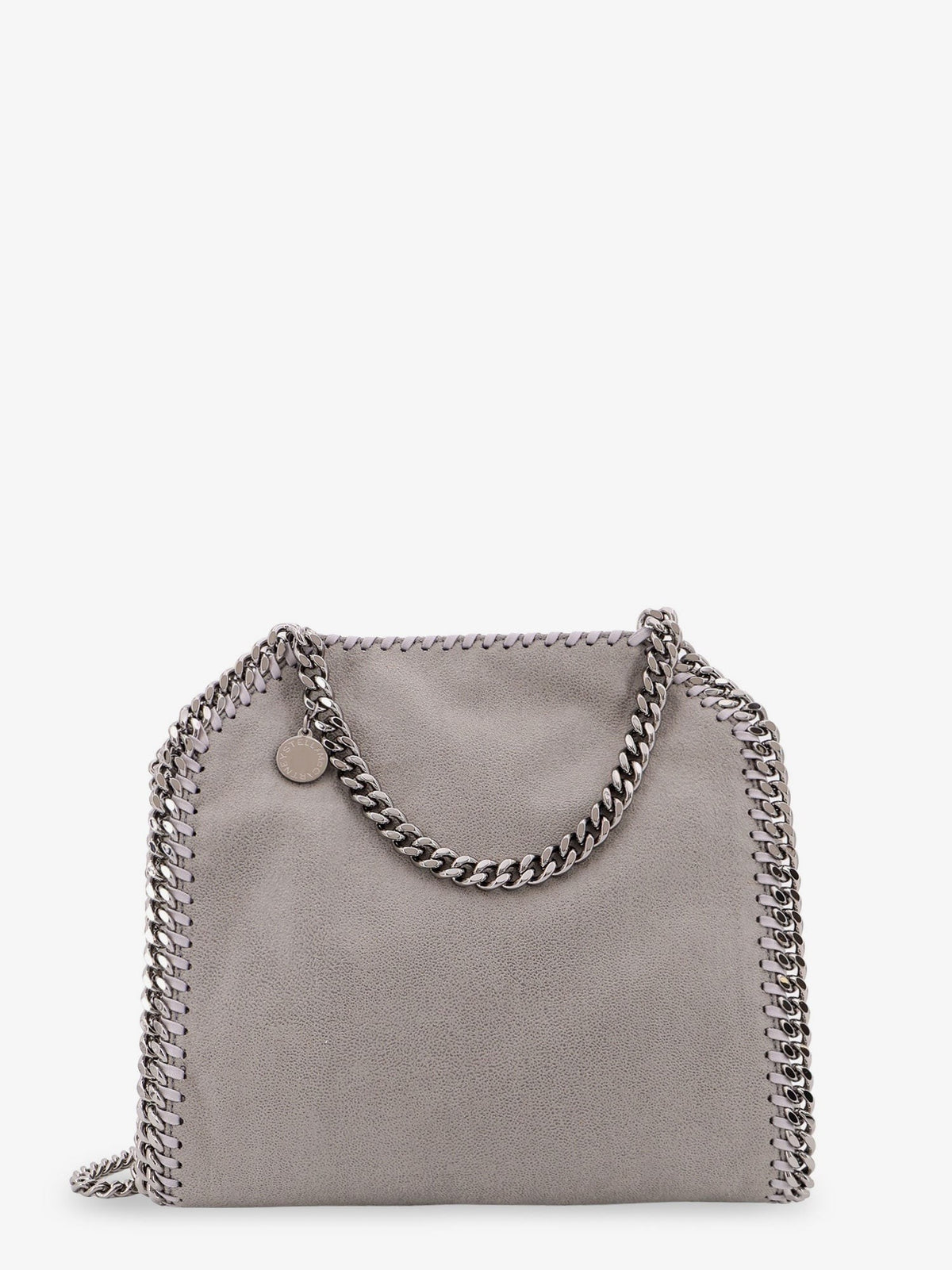 Stella McCartney Women's Falabella Shaggy Deer Crossbody Bag Grey