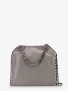 Stella McCartney Women's Falabella Shaggy Deer Crossbody Bag Grey, view 2