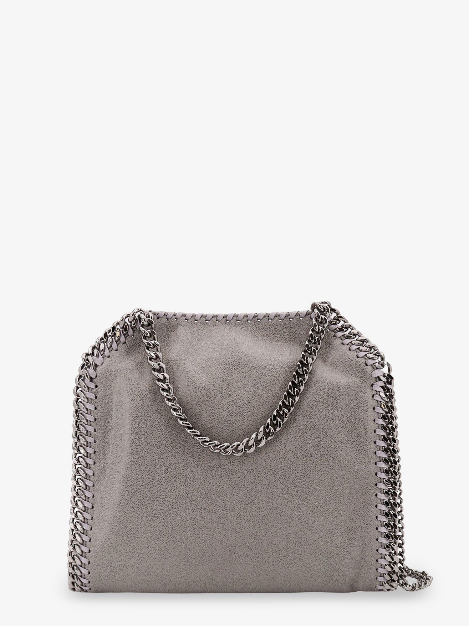 Stella McCartney Women's Falabella Shaggy Deer Crossbody Bag Grey