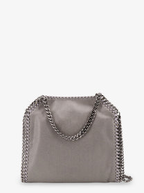 Stella McCartney Women's Falabella Shaggy Deer Crossbody Bag Grey