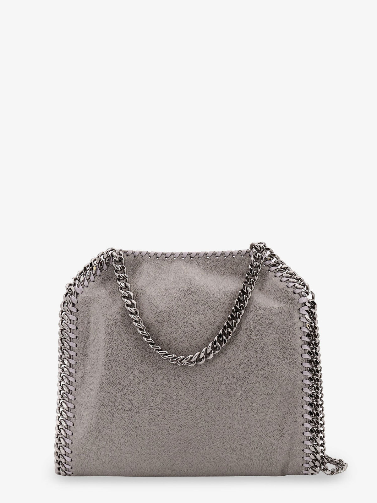 Stella McCartney Women's Falabella Shaggy Deer Crossbody Bag Grey, view 2