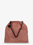 Stella McCartney Women's Falabella Shaggy Deer Shoulder Bag Brown