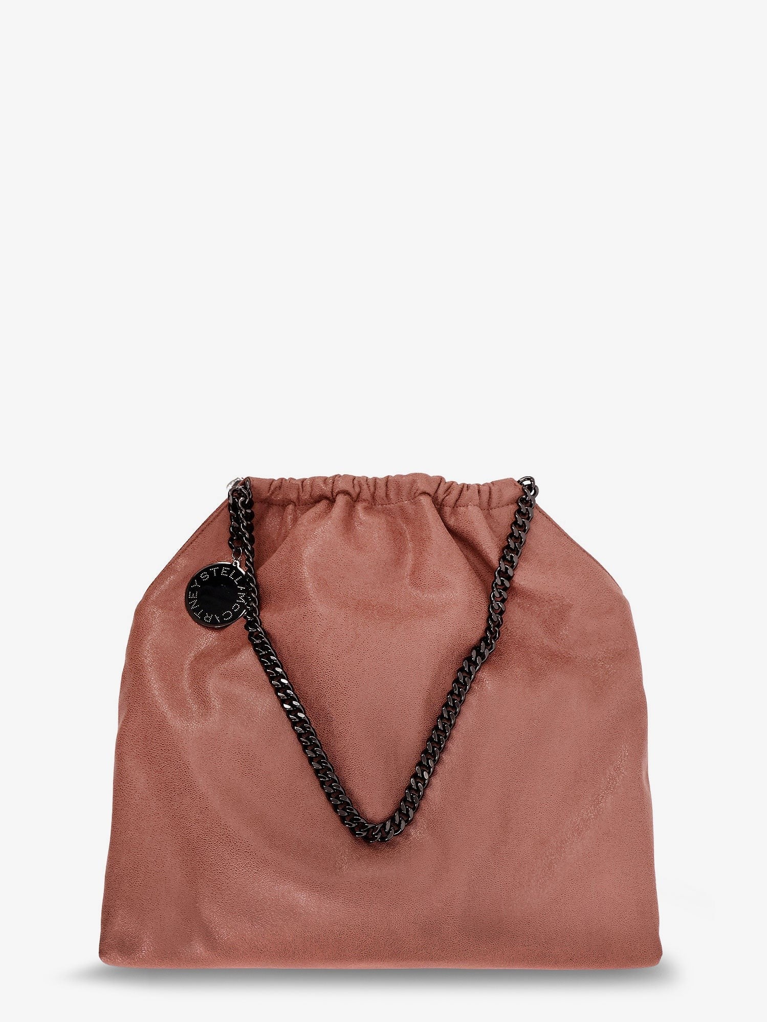 Stella McCartney Women's Falabella Shaggy Deer Shoulder Bag Brown