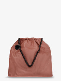 Stella McCartney Women's Falabella Shaggy Deer Shoulder Bag Brown
