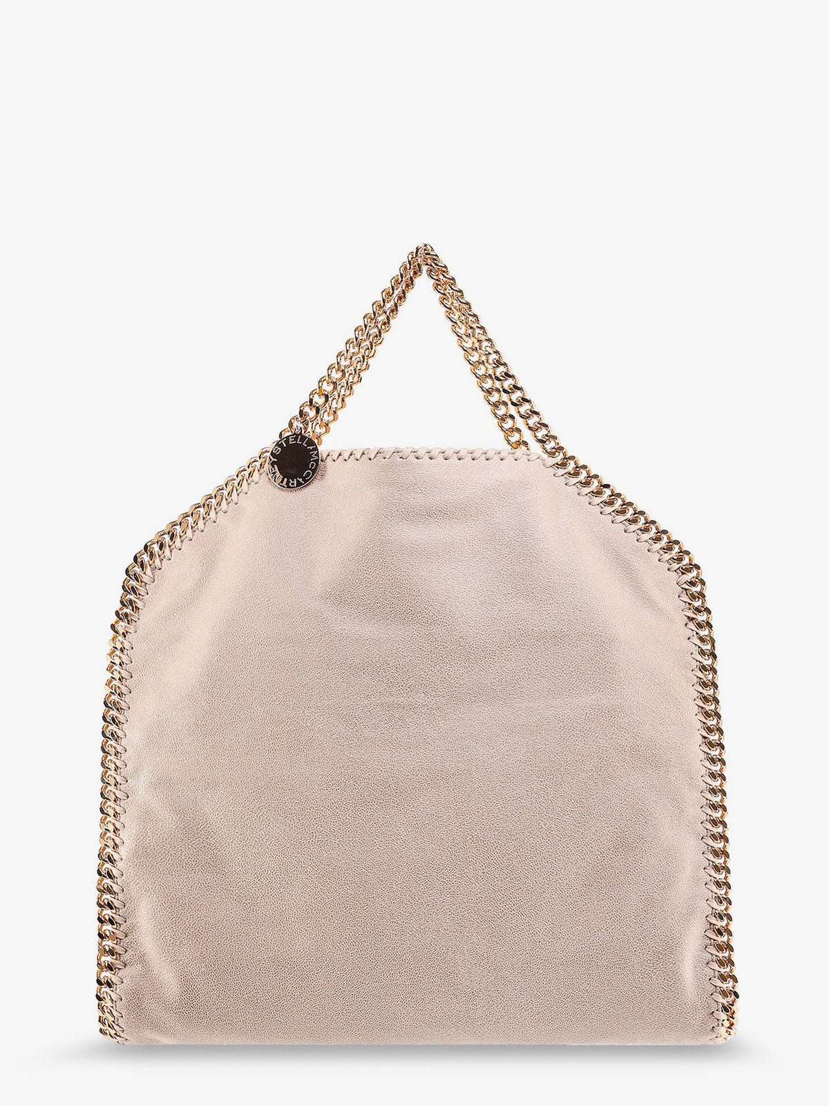 Stella McCartney Women's Falabella Shaggy Deer Shoulder Bag White