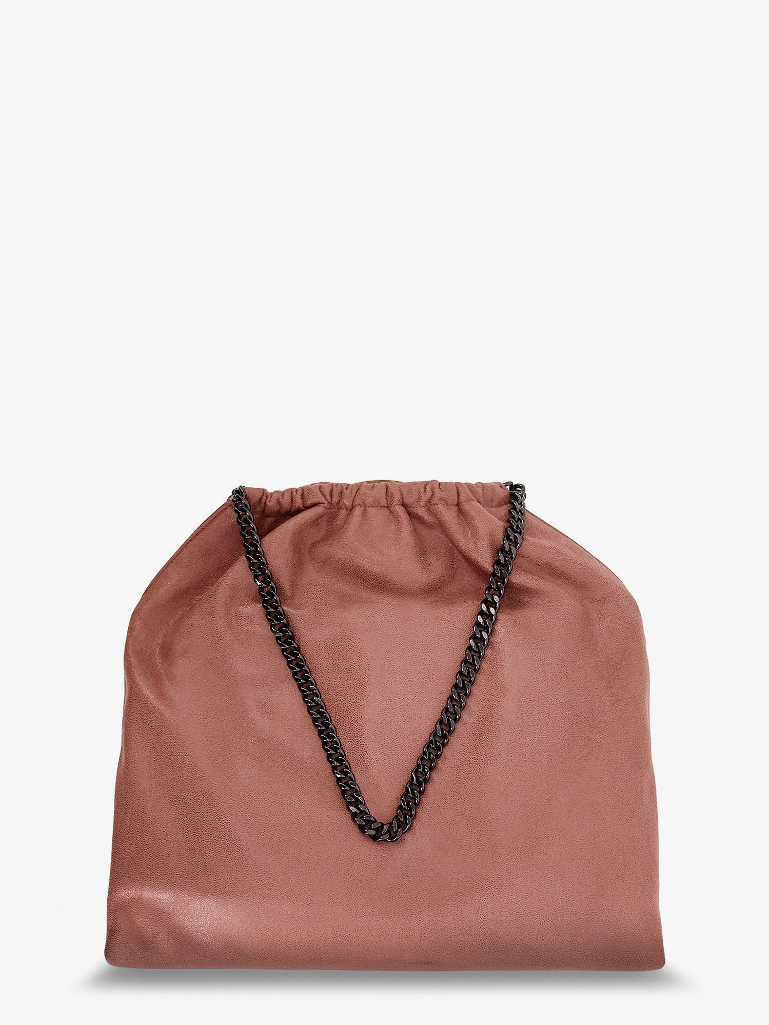 Stella McCartney Women's Falabella Shaggy Deer Shoulder Bag Brown