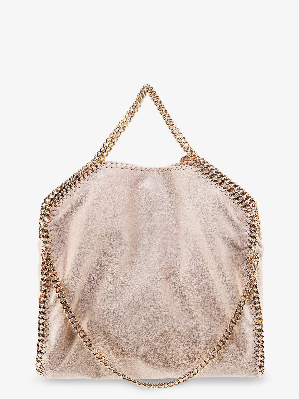 Stella McCartney Women's Falabella Shaggy Deer Shoulder Bag White