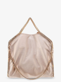 Stella McCartney Women's Falabella Shaggy Deer Shoulder Bag White