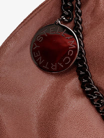Stella McCartney Women's Falabella Shaggy Deer Shoulder Bag Brown