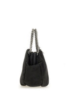 Stella McCartney Women's Falabella Shoulder Bag Black, view 3