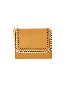 Stella McCartney Women's Falabella Small Wallet Beige