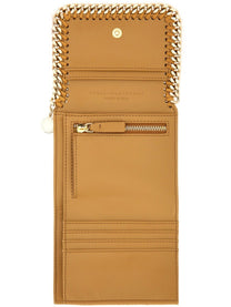 Stella McCartney Women's Falabella Small Wallet Beige