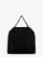 Stella McCartney Women's Falabella Tiny All over Beaded Crossbody Bag Black, view 2