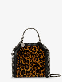 Stella McCartney Women's Falabella Tiny Bag Velvet Crossbody Bag Pattern
