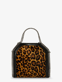 Stella McCartney Women's Falabella Tiny Bag Velvet Crossbody Bag Pattern