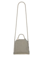 Stella McCartney Women's Tote Falabella Tiny Bag Grey, view 2