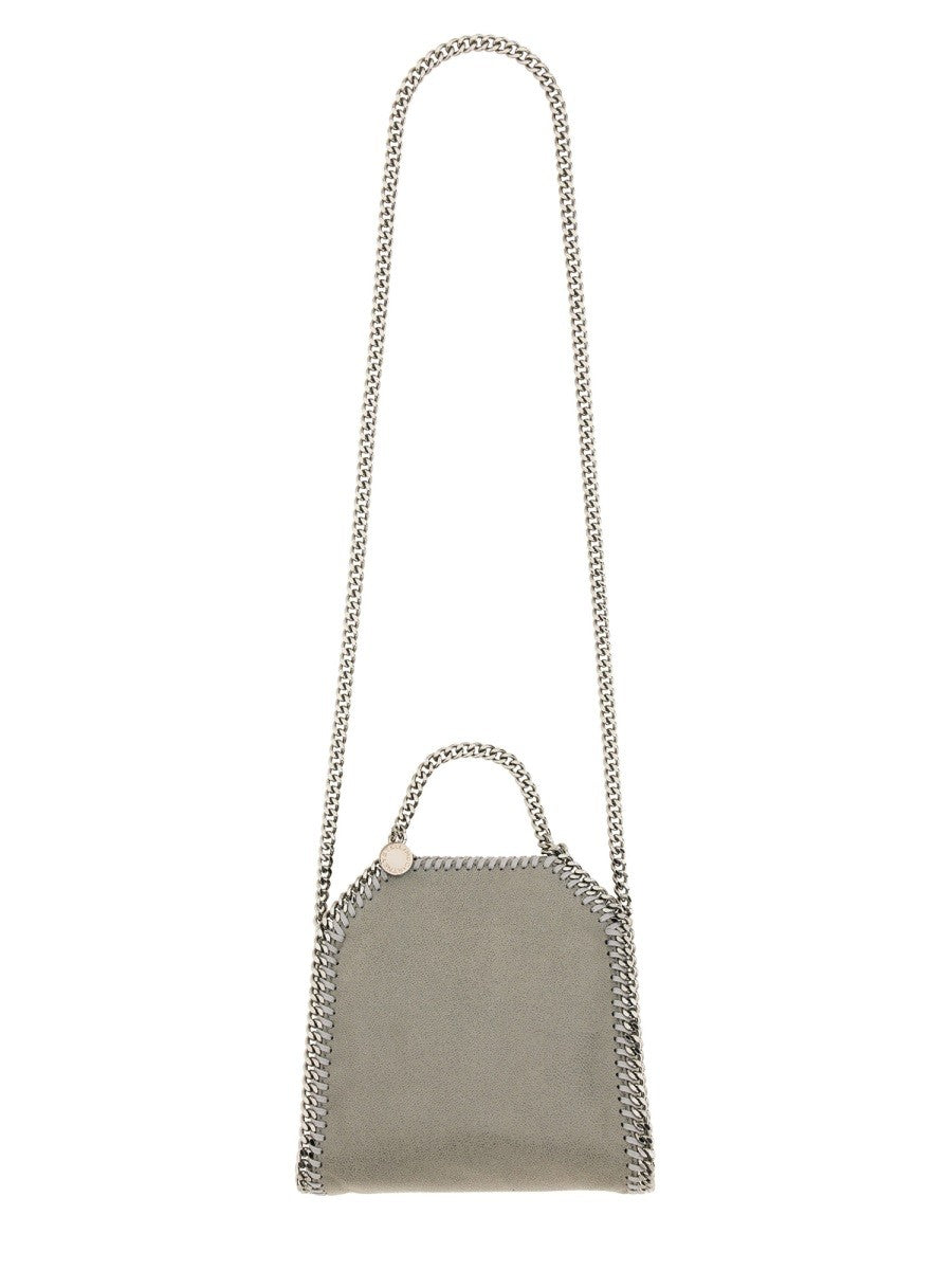 Stella McCartney Women's Falabella Tiny Bag Grey